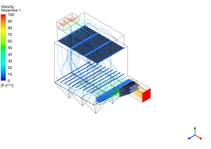 fabric filter baghouse